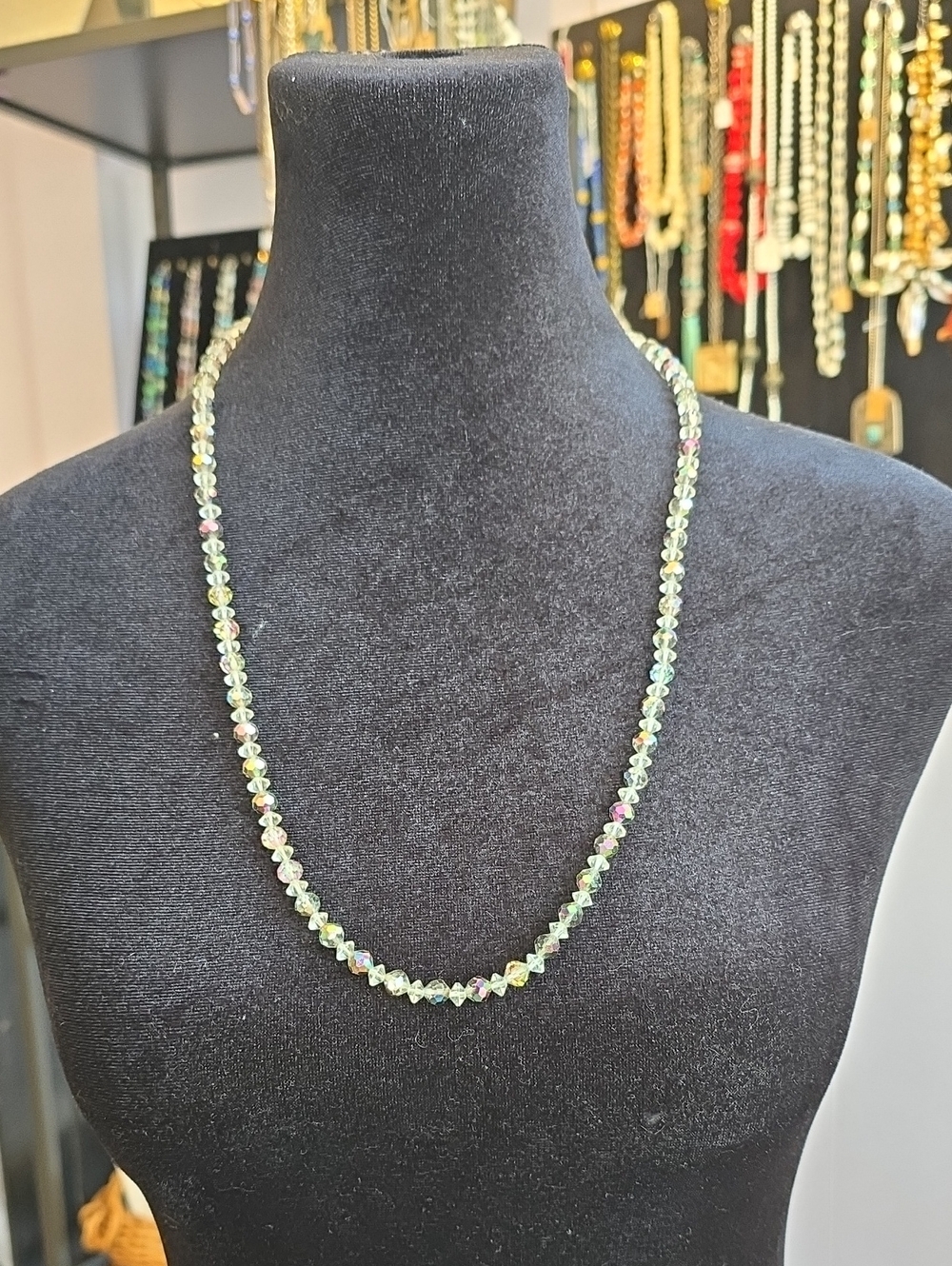 VTG Crystal Necklace